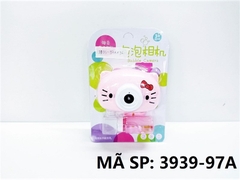 3939-97A  VỈ XÀ BÔNG PIN MÁY CHỤP HÌNH MÈO HỒNG 1 BÌNH