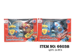 6603B  HỘP XE ĐUA F1 CÓ NGƯỜI ĐIỀU KHIỂN VÔ LĂNG