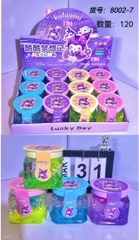 8002-7 HỘP 12 HŨ SLIME SANRIO