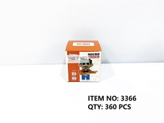 3366  HỘP LOGO RÁP 3D DOREMON 545 MIẾNG CHAIEN