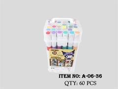 A-06-36  HỘP VIẾT LÔNG MÀU ACRYLIC 36C
