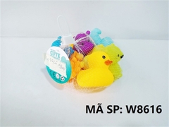 W8616  LƯỚI CHÍT 8C ĐỦ MẪU (VỊT, GẤU, SƯ TỬ, HÀ MÃ, TÊ GIÁC, NGỰA)   Cute Paradise
