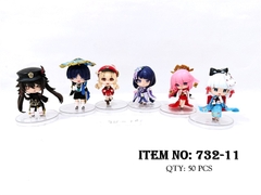 732-11  TÚI MÔ HÌNH NHÂN VẬT GENSHIN IMPACT 6C