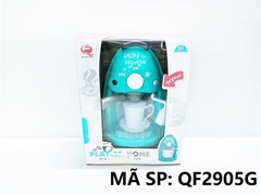 QF2905G  HỘP BẾP MÁY PHA CÀ PHÊ PIN     Play at Home   (XANH)