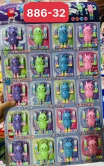 886-32 VỈ 20C RÁP CON QUAY SPINNER THỎ