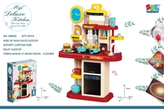 16865D  HỘP KỆ BẾP PIN LÒ NƯỚNG HƠI NƯỚC, BỒN RỬA RAU 50 MIẾNG