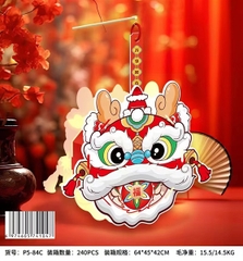P5-84C  TÚI LÂN GIẤY ĐÈN (LỒNG ĐÈN)