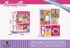 68806-5  HỘP NHÀ VỆ SINH PIN 2 NGĂN MÁY GIẶT, TỦ QUẦN ÁO