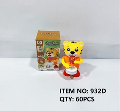 932D  HỘP CỌP PIN ĐÁNH TRỐNG ĐÈN NHẢY DANCING   932, 932A