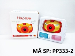 PP333-2 HỘP X_ XÀ BÔNG MÁY CHỤP HÌNH SN IRON MAN 1 BÌNH