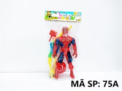 75A  TÚI SIÊU NHÂN 1T AVENGER PIN + C_ + 3 HÍT + KHIÊN, BÚA (NHỆN) (OPP)