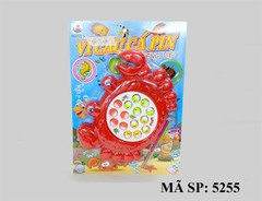 5255  VỈ CÂU CÁ CUA PIN 15C (TIẾNG VIỆT)