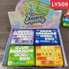 LY509 LỐC SQUISHY BÀN PHÍM 12 CÁI