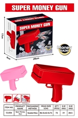 CL026  HỘP CÂY PHUN TIỀN PIN