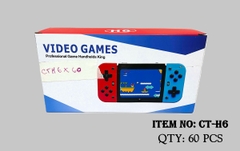 CT-H6  HỘP MÁY GAME ĐIỆN TỬ PIN 1000 TRÒ