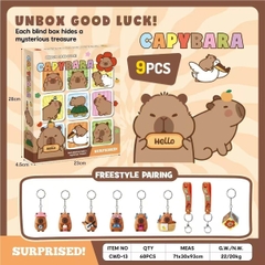 CWD-13  HỘP MÓC KHÓA CHUỘT LANG NƯỚC 9C