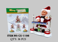 CX-119B  HỘP NOEL ĐÁNH ĐÀN PIANO