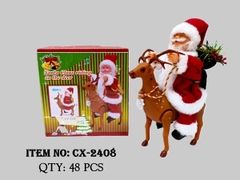 CX-2408  HỘP NOEL CƯỠI TUẦN LỘC