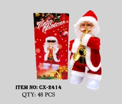 CX-2414  HỘP NOEL THỔI KÈN