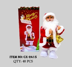 CX-2415  HỘP NOEL CẦM CHUÔNG