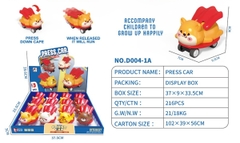 D004-1A  HỘP XE THÚ TRƯỢT VÁN KHÔNG TRỚN 12C ĐỦ MẪU