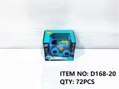 D168-20  HỘP XE LỘN ĐỊA HÌNH ĐIỀU KHIỂN 7 ĐỘNG TÁC, BÁNH RĂNG, XOAY 360 ĐỘ, CÓ SẠC