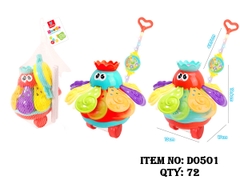 D0501  LƯỚI BẠCH TUỘT ĐẨY PIN ĐÈN