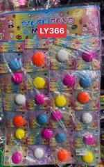 LY366 VỈ BÁNH BAO MOCHI MÀU 24 CÁI