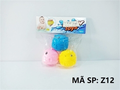 Z12  TÚI CHÍT BANH THÚ 3T (ĐỦ MẪU) (PVC)   Water Toys