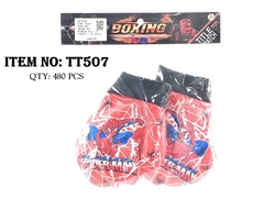TT507  TÚI BAO TAY BOXING NHỆN (ĐỎ)