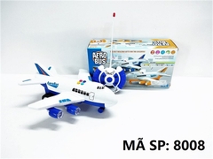 8008  HỘP MÁY BAY RÁP CÁNH ĐIỀU KHIỂN NHẠC ĐÈN