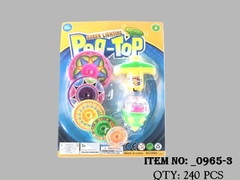 _0965-3  VỈ BÔNG VỤ ĐÈN 1C + 5C ĐĨA BAY