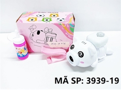 3939-19  HỘP X_ XÀ BÔNG PIN CON GẤU TRÚC BAY 1 BÌNH   Bubble Paradies