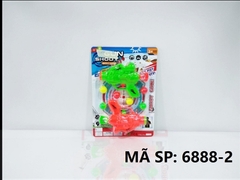 6888-2  VỈ CÂY BẮN BANH 2C 6 TRÁI