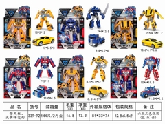 339-92  VỈ RÁP ROBO BIẾN HÌNH XE HƠI