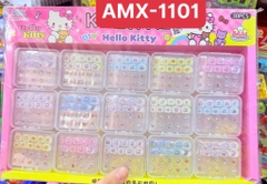 AMX-1101 LỐC DÁN MÓNG MÈO KITTY 30 HỘP