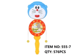 555-7  TÚI TRỐNG LẮC DOREMON 1C (OPP)