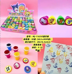 MJ-1163 LỐC CON DẤU IN THÚ 60 CÁI