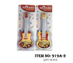 919A-2  VỈ ĐÀN GHITA PIN ĐÈN 4 DÂY