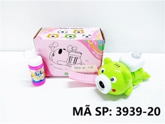 3939-20 HỘP X_ XÀ BÔNG PIN CON ẾCH BAY 1 BÌNH Bubble Paradies
