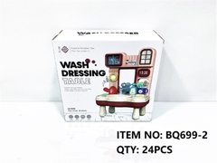 BQ699-2  HỘP KỆ BỒN RỬA MẶT PIN 14 MIẾNG   BQ699-1