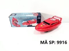 9916  HỘP TÀU (CANO) PIN BIẾN HÌNH   Speed Boat