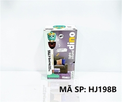 HJ198B HỘP MÁY HÚT BỤI PIN NHẠC KHỦNG LONG Dino Cleaning Kit