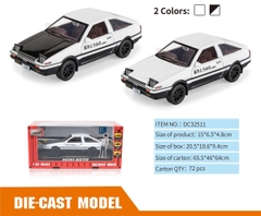 DC32511  HỘP XE HƠI MÔ HÌNH PIN NÚT ĐÈN MỞ CỬA, MỞ CỐP