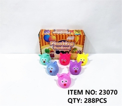 23070  HỘP BÓNG BÓP TAY CÁO ĐÈN 12C