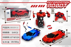 DD359-11  HỘP XE HƠI ĐIỀU KHIỂN 7 ĐỘNG TÁC, CÓ SẠC, BIẾN HÌNH ROBO