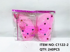 C1122-2  TÚI CÁNH BƯỚM THIÊN THẦN, GẬY, CÀI (OPP)