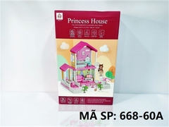 668-60A  HỘP NỘI THẤT NHÀ BABY 96 MIẾNG   Princess House   668-59