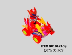 DL2439  TÚI ROBO CƯỠI RỒNG (LỒNG ĐÈN)