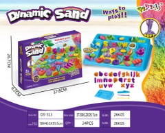 DS-313  HỘP ĐẤT SÉT CÁT NẶN CHỮ SỐ 750G